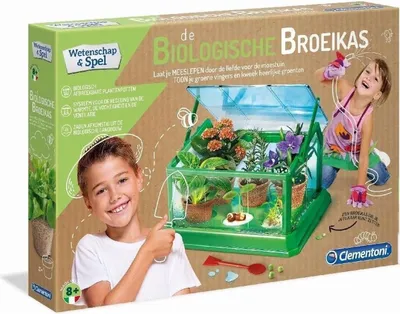 Produktbild von Clementoni gewächshaus Mein ersterJunior 42 x 28 cm 13-teilig