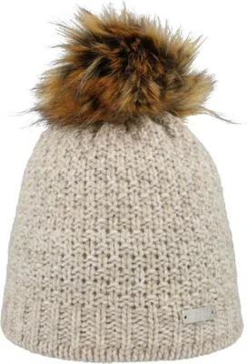 Produktbild von Eisglut Damen Mütze Meredithl, beige, Gr. Einheitsgröße
