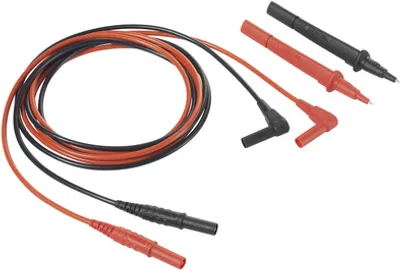 Produktbild von VOLTCRAFT VC801 Messleitung Stecker 4 mm Prüfspitze 1.5 m Schwarz-Rot 1 St.
