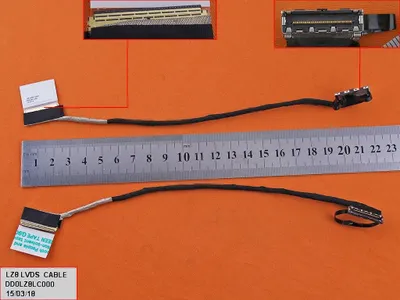 Obrázok produktu pre Kábel LED displeja Video kábel kompatibilný s P/N: DD0LZ7LC000
