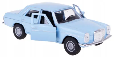 Produktbild von Welly Mercedes-Benz 220 Metallmodell 1:34-39 Hellblau