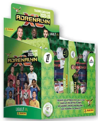 Trading Cards Box Ligue 1 2025-26, 50 Tüten, 300 Karten