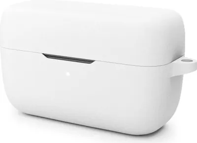 Image de Étui de Protection en Silicone pour Jabra Elite 5 Casque Écouteurs en Blanc