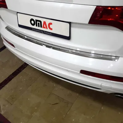 Immagine prodotto di Protezione paraurti per Audi Q7 2005-2015 acciaio inox argento 1pc