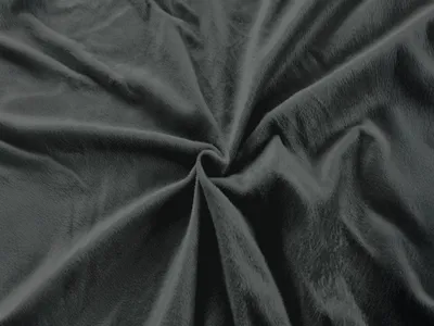 Imagen del producto de Sábana de microplush NOLVIA, 90x200 cm, color gris