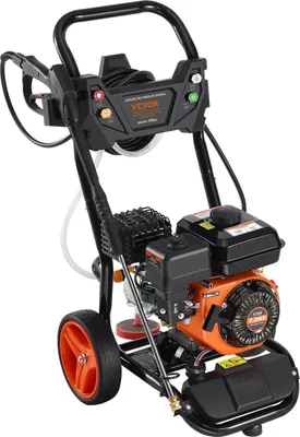 Zdjęcie produktu dla Myjka ciśnieniowa na gaz 3950 PSI 10 l/min 2,6 GPM z zestawem 5 dysz do samochodów