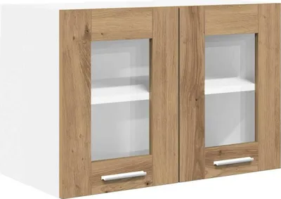 Image de vidaXL Armoire suspendue Artisan en chêne 60 x 31 x 40 cm Matériau dérivé du bois