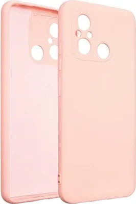 Immagine prodotto di Custodia In Silicone Beline Xiaomi 12C Oro Rosa/Oro Rosa