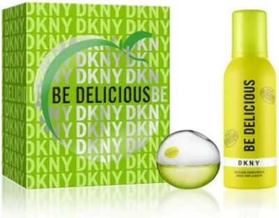 Produktbild von Donna Karan DKNY Be Delicious Zestaw Woda perfumowana, 30 ml + Pianka pod prysznic, 150 ml