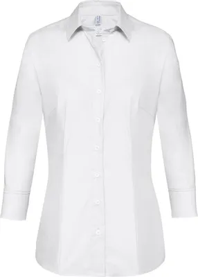 Produktbild von GREIFF Greiff Damen Bluse RF 3/4 Arm 6517-1120-90 Gr. 42 weiß