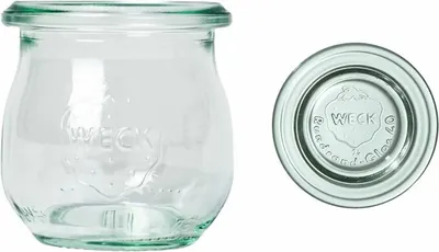 Produktbild von WECK TULIP Glas mit Deckel 75 ml 12 Stück