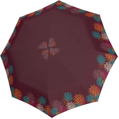 Image de doppler parapluie de poche parapluie Fiber Magic Style Purple Fiore pourpre