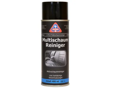 Produktbild von HaWe Multischaumreiniger 400 ml, Schaumreiniger, Reinigungsspray, Universalreiniger, Glasreiniger, Polsterreiniger