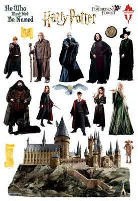Obrázek produktu pro Sanders & Sanders Harry Potter šedá samolepka na zeď - 601393 - 42,5 x 65 cm