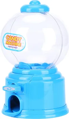 Obrázek produktu pro Mini Money Deposit Box Cute Sweets Candy Storage Machine Dárky pro děti DětiModrá