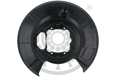 Produktbild von OPTIMAL Spritzblech Bremsscheibe für BMW 5 Limousine (E60) Hinten Links BSP-5019L Ankerblech