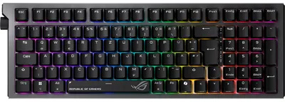 Produktbild von ROG Strix Morph 96 Wireless (schwarz, DE-Layout, ROG NX V2)