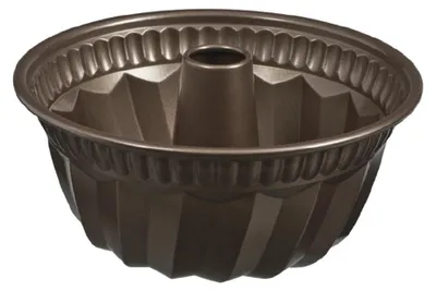 Produktbild von Pyrex 8013123.0 Asimetria Gugelhupf-Backform aus Stahl, 22 cm, braun