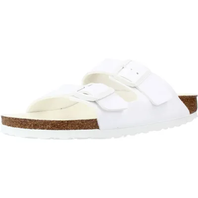 Produktbild von Birkenstock Uni Hausschuhe 1019046 Farbe: Weiß Größe: 41