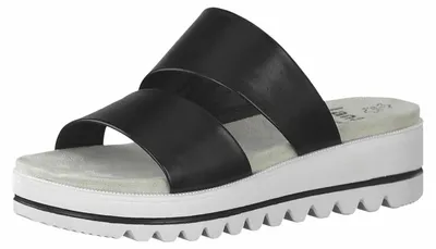 Obrázek produktu pro Jana dámské mules dámské mules v černé barvě, velikost 41