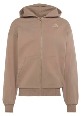 Produktbild von Adidas Kapuzenjacke M AK SL FZ, KHASIX, Größe L, regulärer Schnitt, mit durchgehendem Reißverschluss