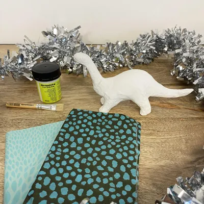 Image de Décopatch kit MINI Dinosaure à créer soi-même