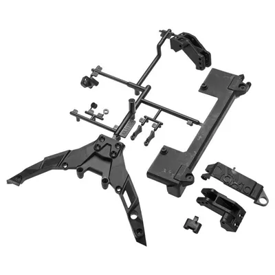 Produktbild von Axial AX31104 Rear Chassis Electronic Components Yeti