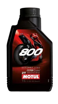 Obrázok produktu pre MOTUL 800 Factory Line Road Racing 2T Motorenöl - 1 l