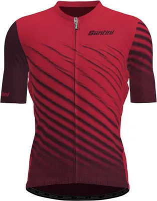 Produktbild von Santini Astro Kurzarm-radtrikot Rot 3XL Mann Rot 3XL