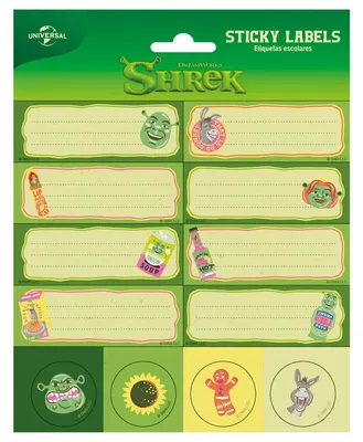 Immagine prodotto di Etichette adesive a tema Shrek