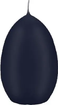 Produktbild von Eikerzen Dunkelblau 120 x Ø 80 mm, 6 Stück