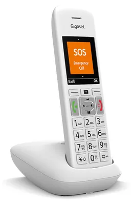 Zdjęcie produktu dla GIGASET Cordless Phone Gigaset E390