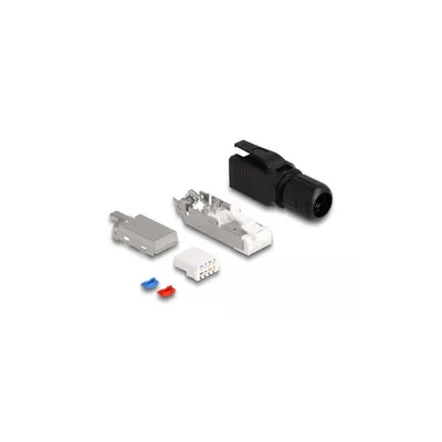 Produktbild von DELOCK RJ45 Stecker feldkonfektionierbar Cat.6A