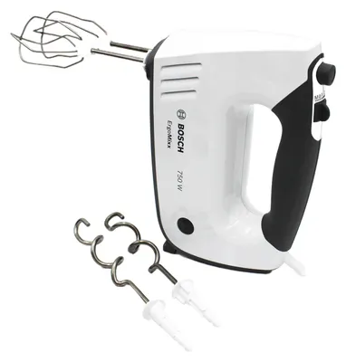 Immagine prodotto di Bosch MFQ37400 mixer Hand mixer 750 W Gray, White