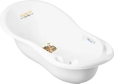 Obrázok produktu pre TEGA BABY Vanička veľká Malý Jelenček 102cm - Biela