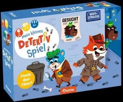 Obrázek produktu pro HUCH! 4405020, Karetní, Detektivní, 4 rok/roky, 1 min, 5 min