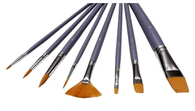 Produktbild von Set mit 8 Toray Künstlerpinseln