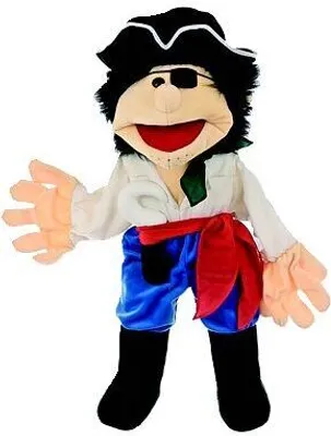 Produktbild von Living Puppets Handpuppe "Pirat Peer"