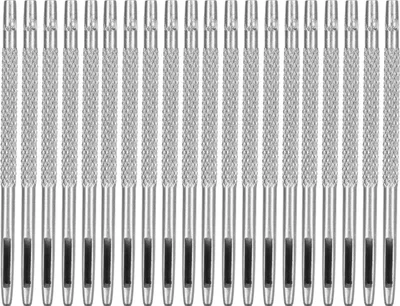 Produktbild von 20pcs Leder Loch Loch Punch Kohlenstoffstahl verchromend