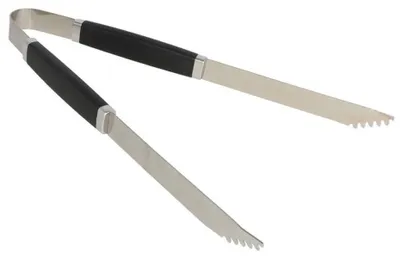 Produktbild von Grillzange aus Edelstahl mit Kunststoffgriff, 40 cm