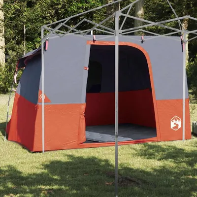 Produktbild von Möbel Zelt mit Dach Sonstiges Grau und Orange und Schwarz - Campingzelte 42001148
