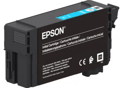 Obrázok produktu pre Epson Singlepack UltraChrome XD2 Cyan T40D240(50ml), Azúrová, 50 ml, 1 kusov