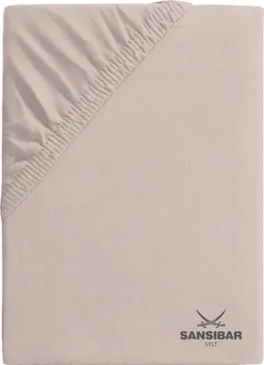 Produktbild von Spannbettlaken SANSIBAR Jersey BL 180x200 cm rosa Spannbetttuch