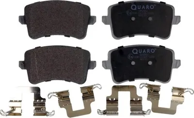 Produktbild von QUARO Bremsbeläge Satz Hinten Bremsklötze für AUDI A4 Avant (8K5, B8) QP6566