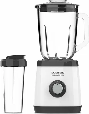 Image de Mixeur sur socle Taurus 912471000 Blanc Noir 1500 W 1,5 L