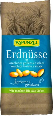 Zdjęcie produktu dla Rapunzel 203235, Arachid, 75 g, 621 kcal, 29,32 g, 49,46 g