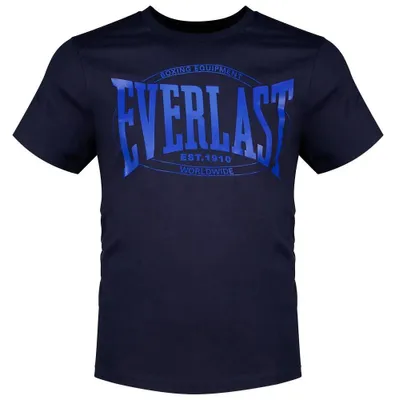 Produktbild von Everlast Jersey Kurzarm-t-shirt Blau XL Mann Blau XL