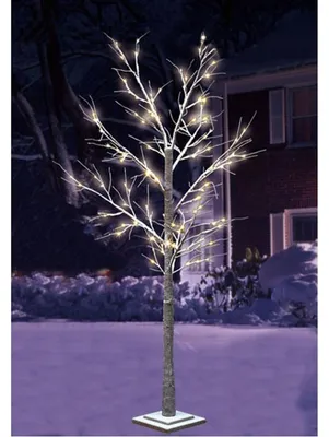 Produktbild von LED Winter-Leuchtbaum 1,0m 48 LED´s