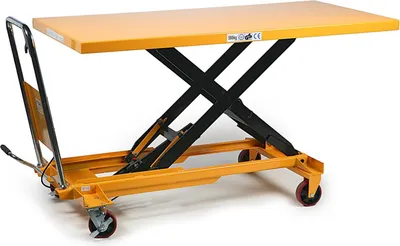 Imagen del producto de Mesa elevadora hidráulica de 500 kg