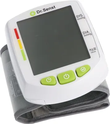Produktbild von Dr. Senst® Handgelenk-Blutdruckmessgerät BP880W inkl. Batterien